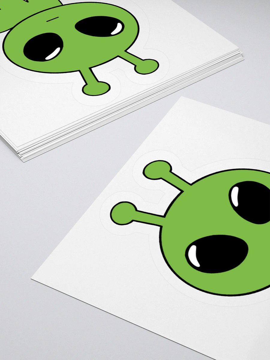 Alien Creature Sticker product image (10)