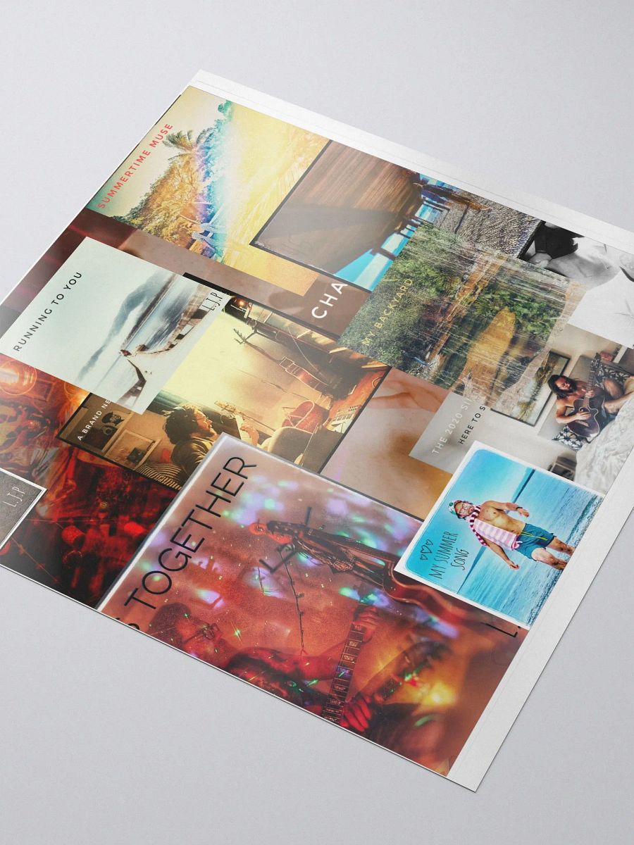 Album Covers Sticker product image (3)