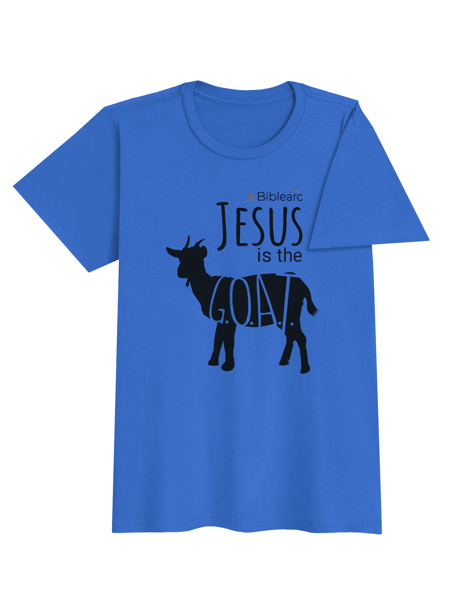 Jesus is the G.O.A.T. Women’s T-Shirt product image (4)