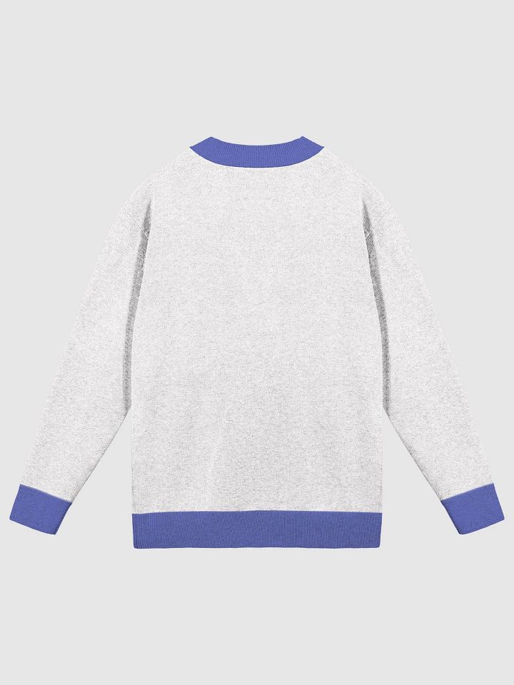 Enigma Nation Knitted Cardigan Without Pocket product image (7)