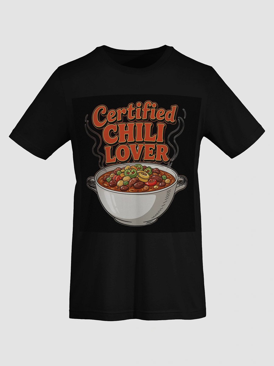 Certified Chili Lover T-Shirt product image (65)