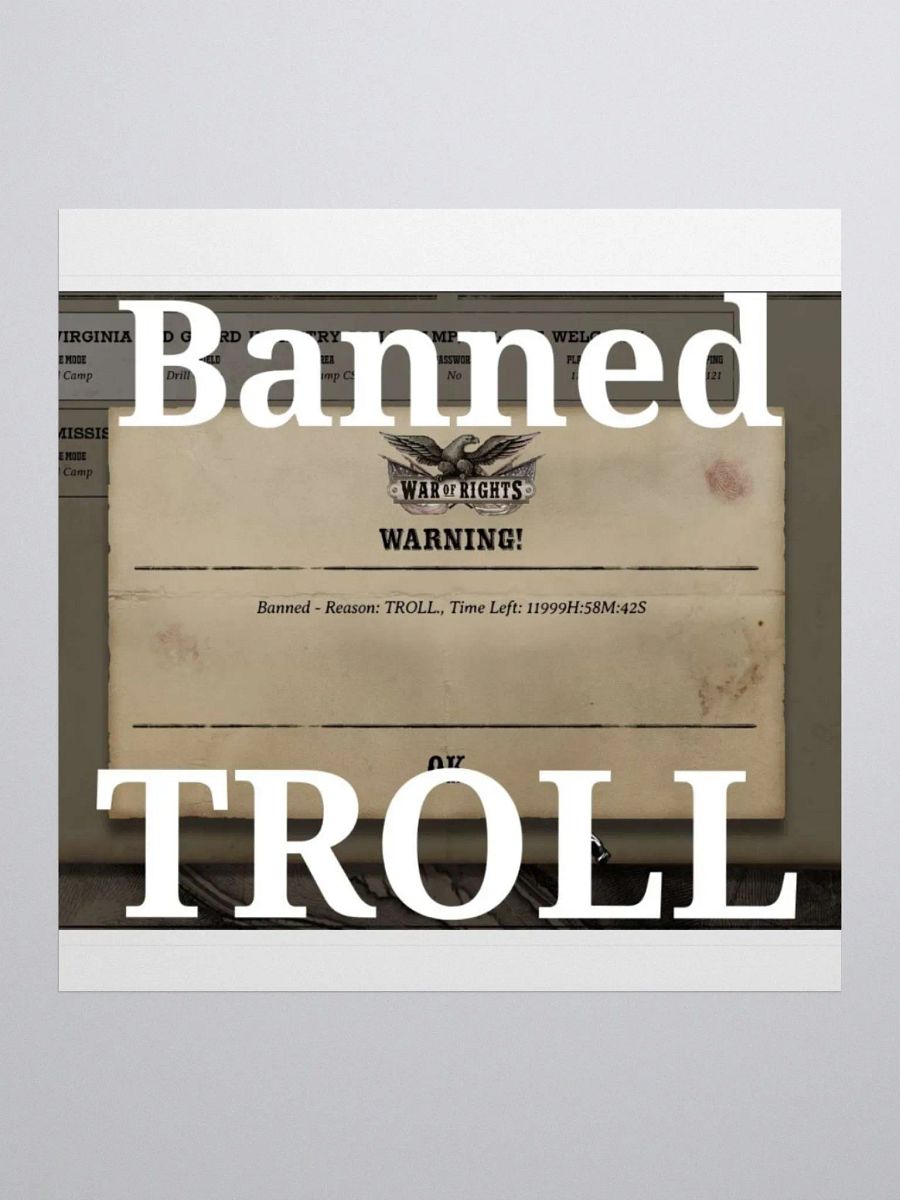 Banned Sticker product image (2)