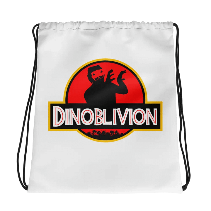 Dino Park Drawstring Bag product image (1)