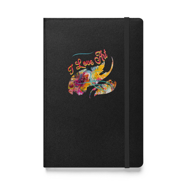 Art Lover's Delight Hardcover Notebook for art students moms daughters friends art teachers product image (1)