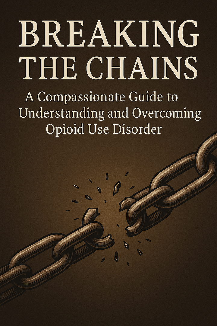 Breaking the Chains Subtitle: A Compassionate Guide to Understanding Opioid Use Disorder and Overcoming product image (1)