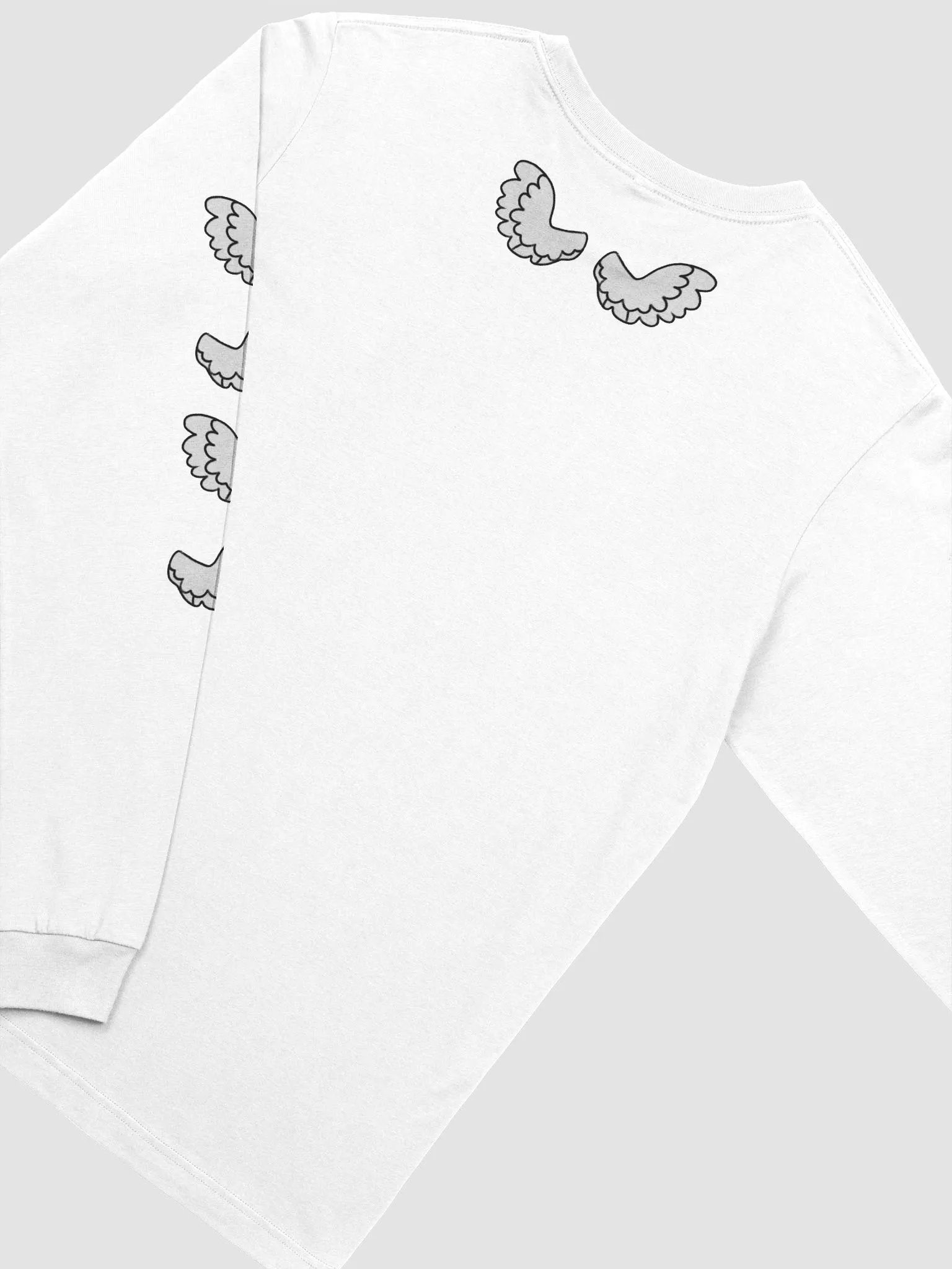 Blue Coquette || Long Sleeve Tee product image (4)