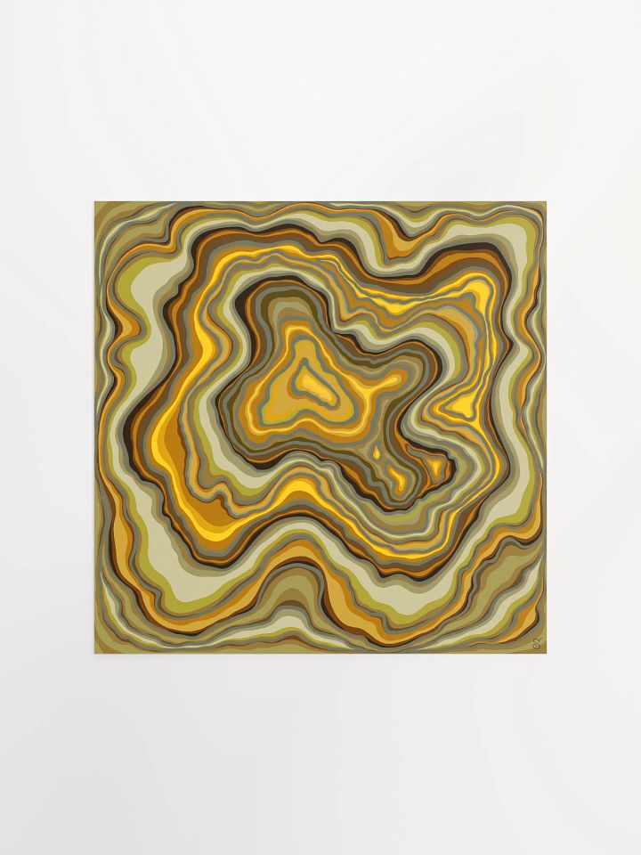 Vibrant Matte Paper Poster - Stone No. 11 product image (1)