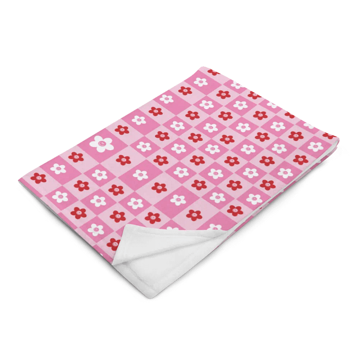 Flower Squares Blanket product image (2)