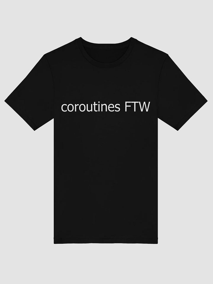 Kotlin Coroutines T-Shirt product image (2)
