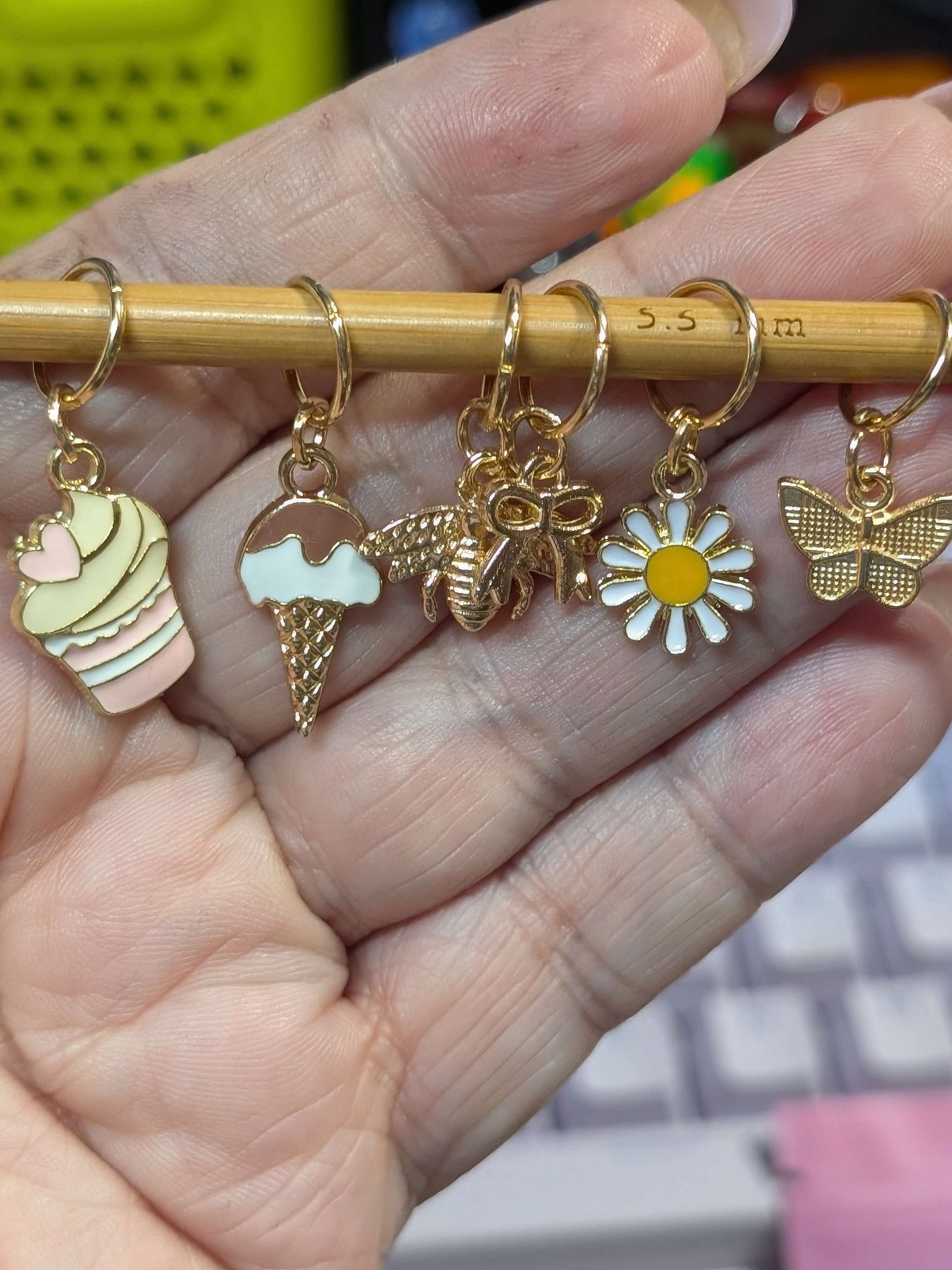 Stitch Markers - Summer Theme 1 product image (1)