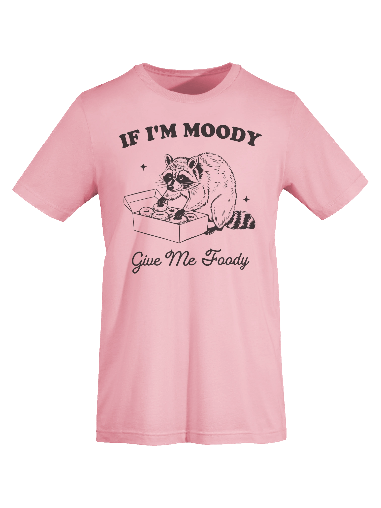 Moody Raccoon T-Shirt product image (6)