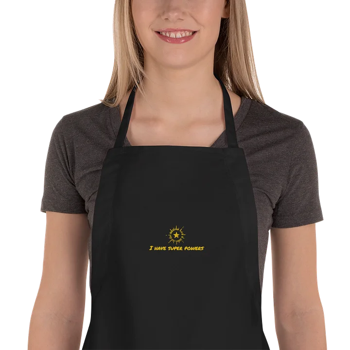 DK Apron: I Have Super Powers product image (1)