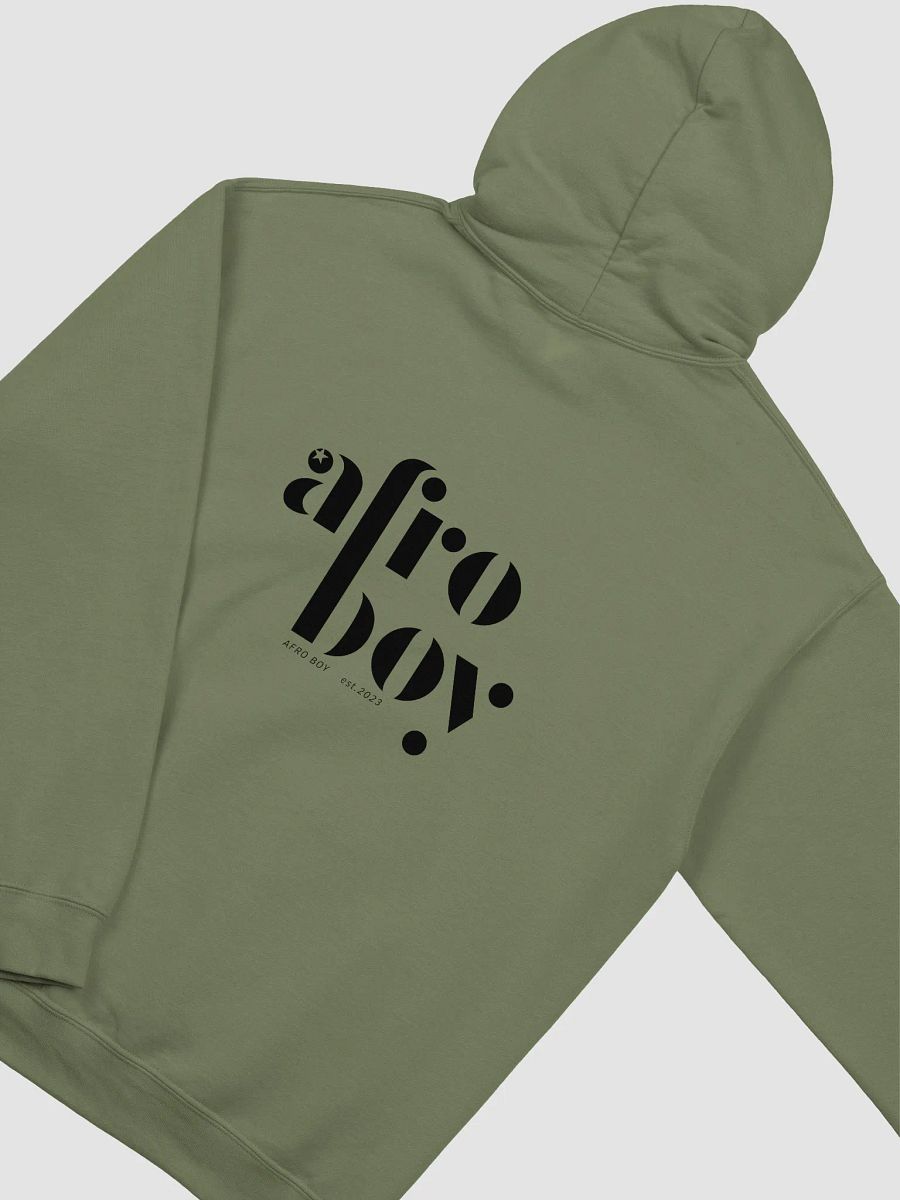 Afro Boy Stylized Hoodie product image (4)