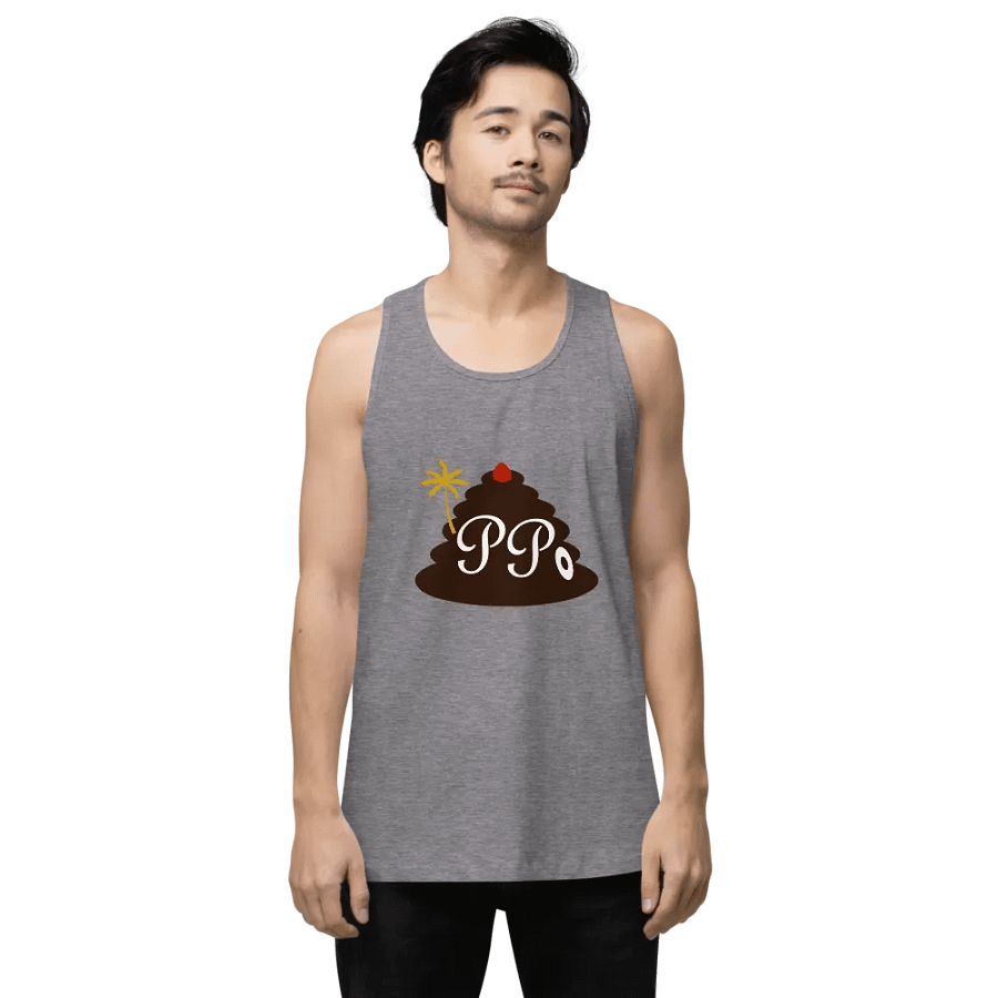 Poop Pees Classic Logo Premium Tank Top product image (5)