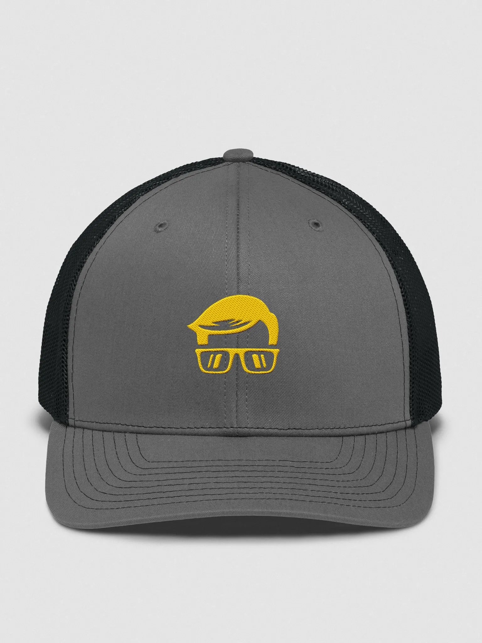 Sleek Yellow Stylized Trucker Hat product image (1)