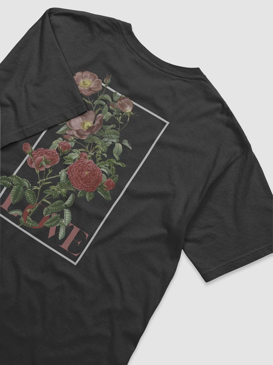 FLOWERS/LOVE TEE product image (4)