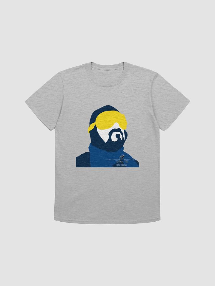 Eric Flight Historical Pilot Silhouette Shirt w/Eric Flight Logo product image (1)