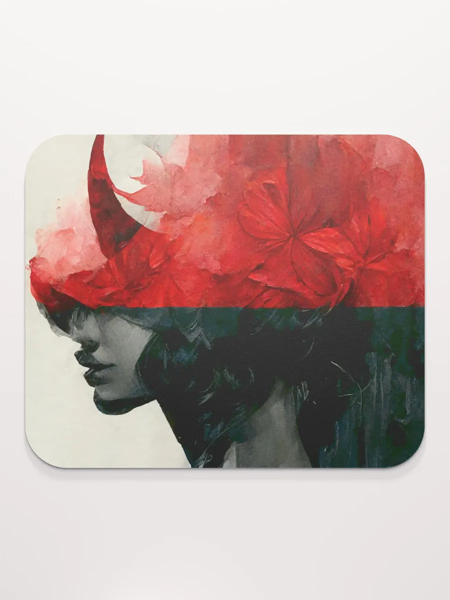 Surreal Blooms Mouse Pad product image (2)