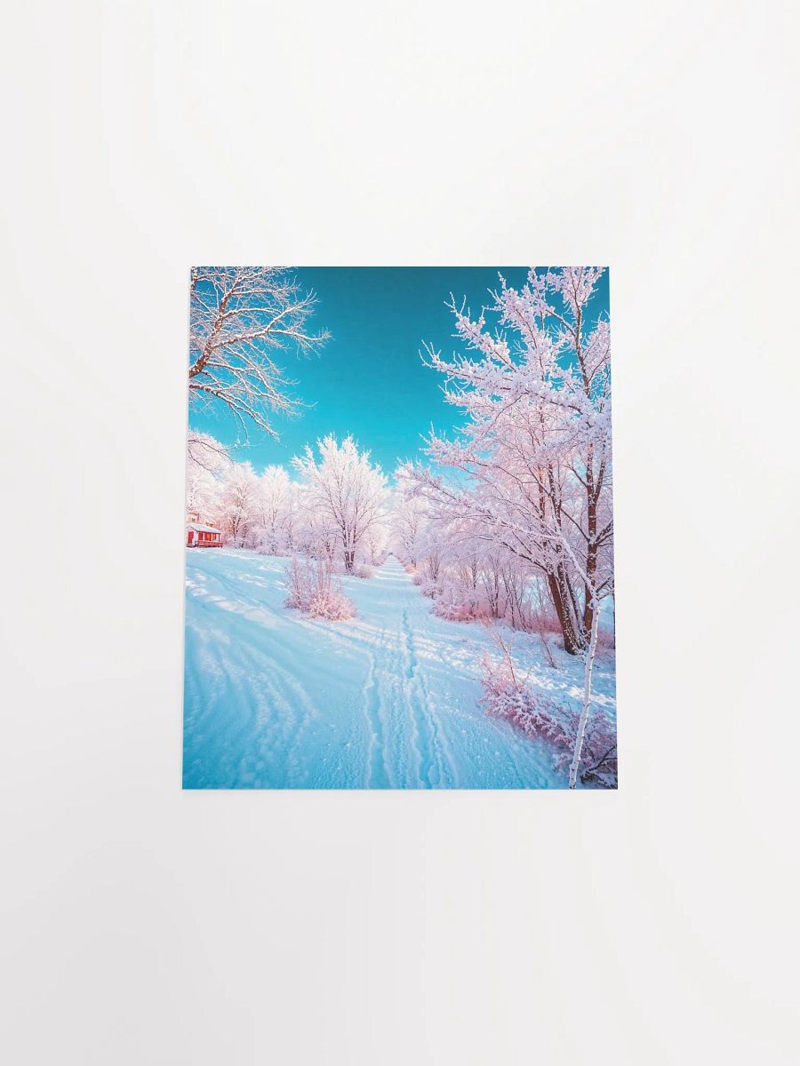 Frozen Wonderland Poster product image (46)