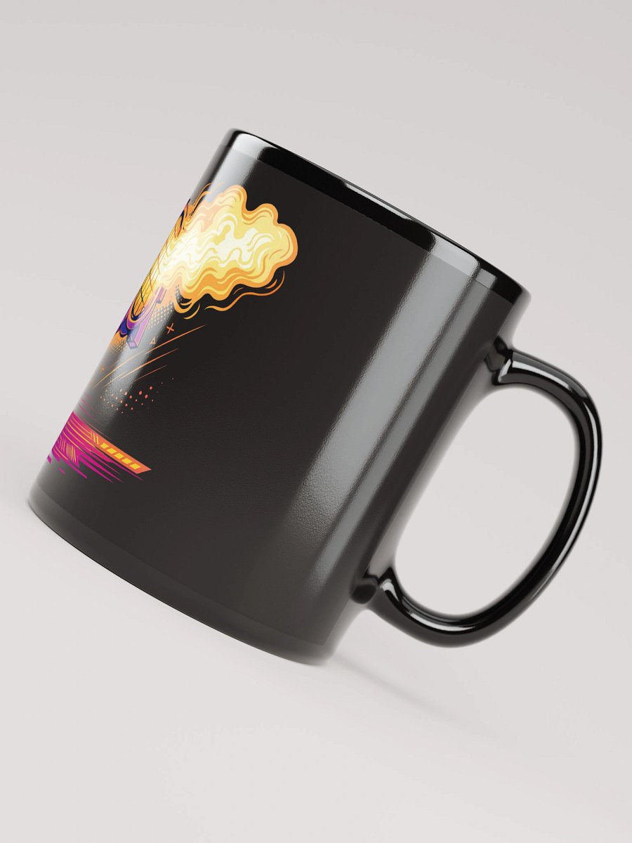 Theatrically Jerry: "Stylized Profile Spot" Ellipsodial Light Coffee Mug product image (7)