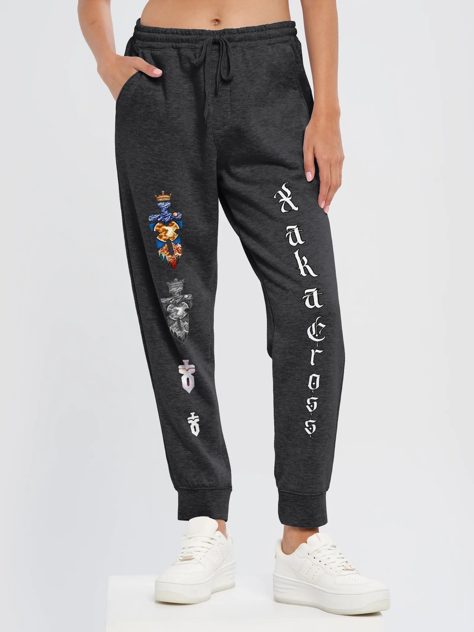 Logo Evolution Fleece Sweatpants product image (31)