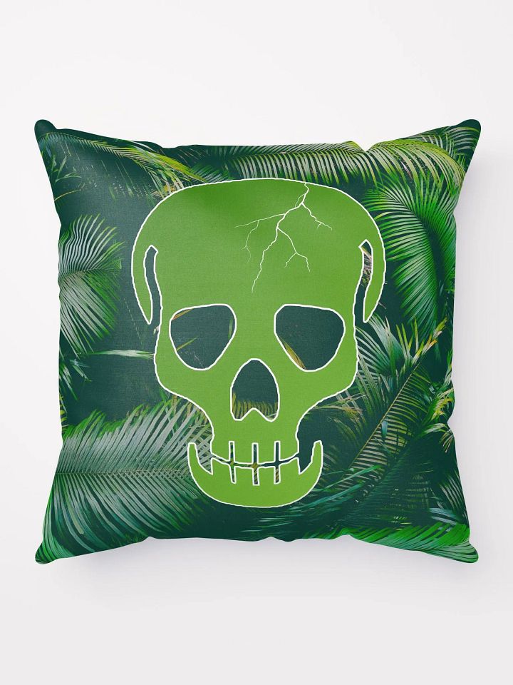 Endangered Species - Mexico - Skull All-Over Print Pillow product image (1)