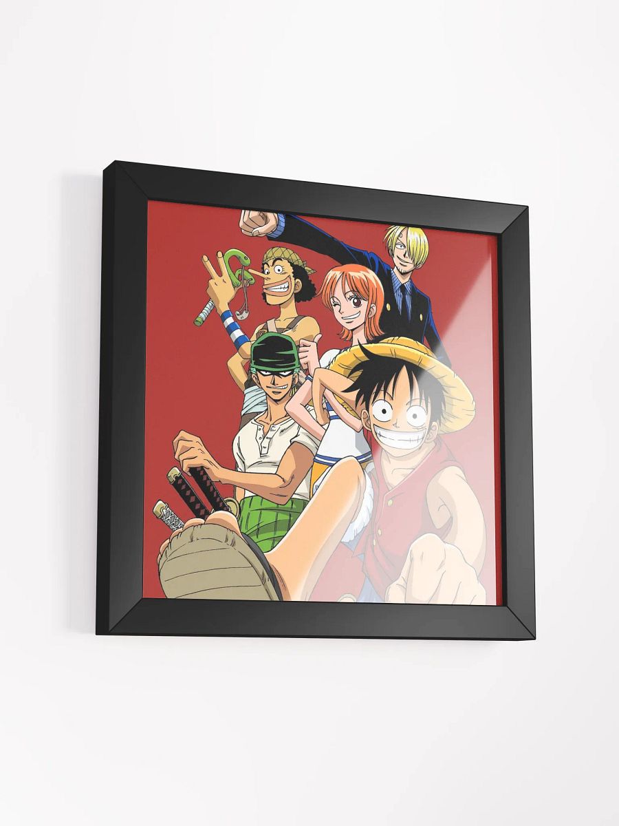 OP Anime Crew Framed Poster product image (11)