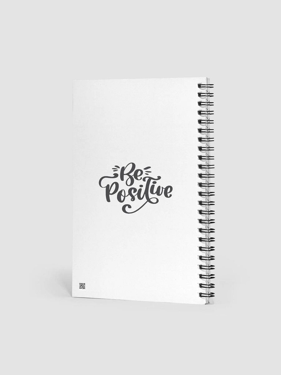 Be Positive Spiral Notebook product image (2)