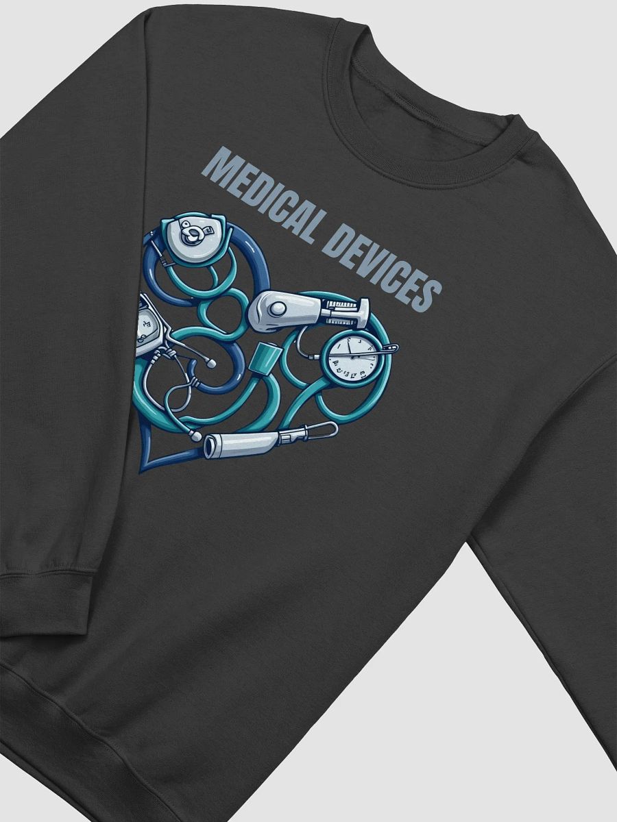 Heartbeat of Healthcare Crewneck Sweatshirt product image (18)
