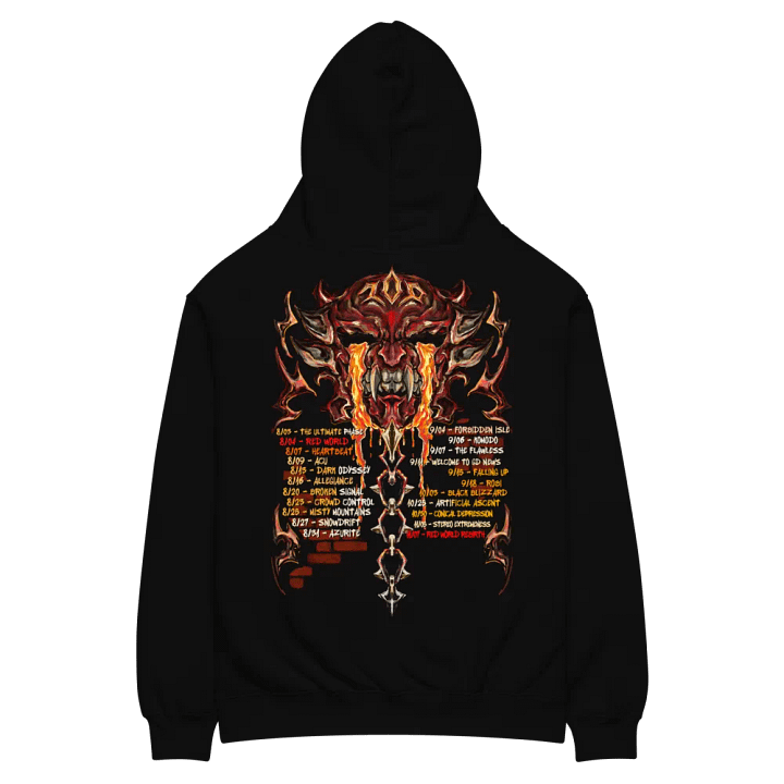 Vortrox Demon Premium Hoodie product image (2)