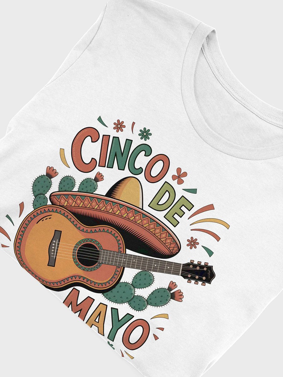 Party 5 De Mayo Men Women T-Shirt product image (5)