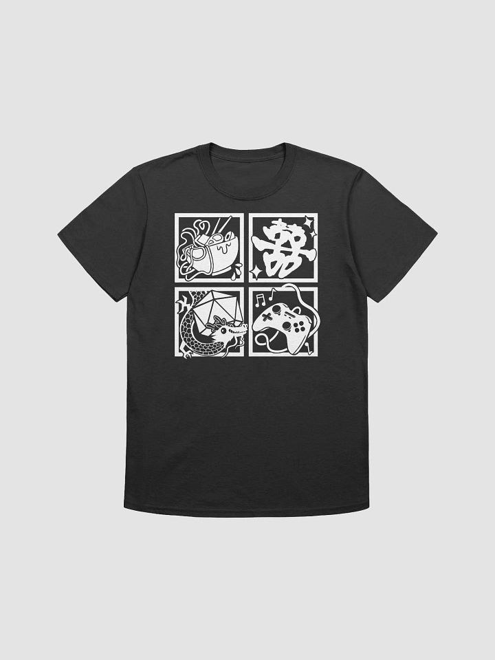 The Four Pillars of NanoKim T-shirt product image (1)