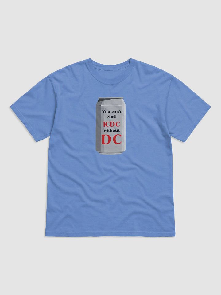 Powered by DC graphic tee product image (1)