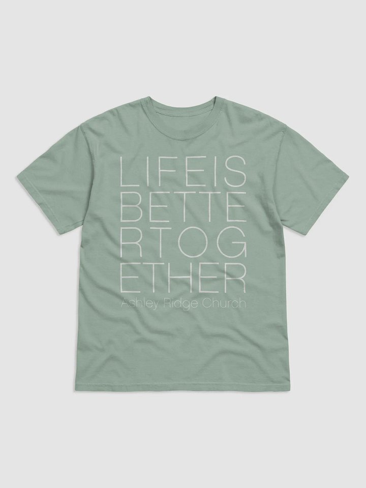 Better Together Block Text T-Shirt product image (1)