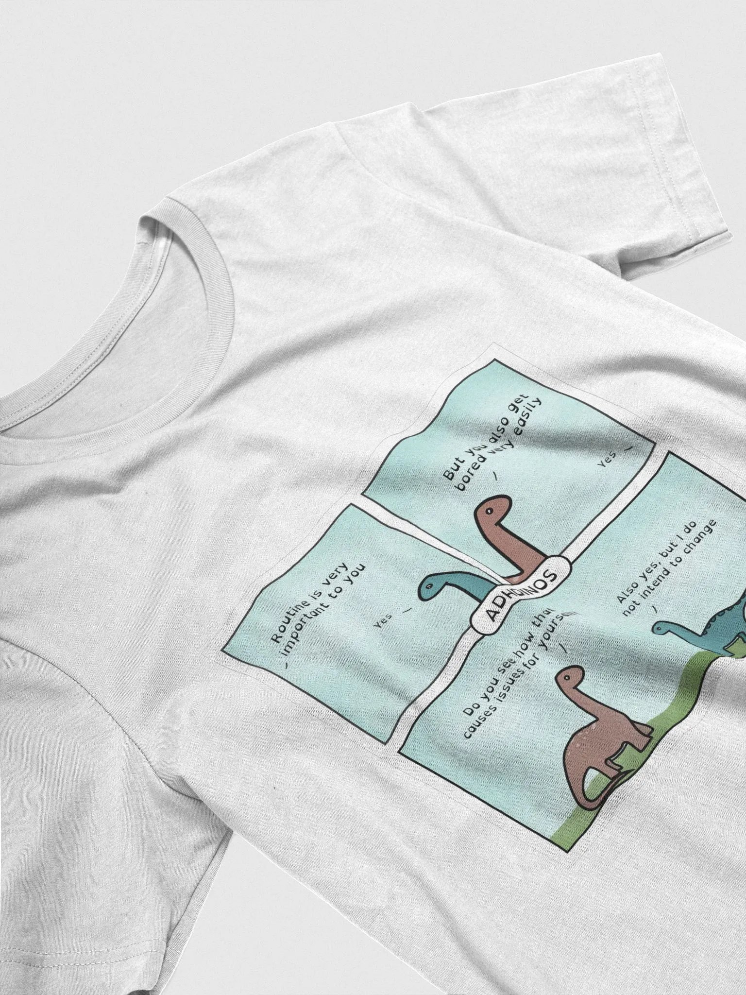 Comic #27 - T-Shirt product image (11)