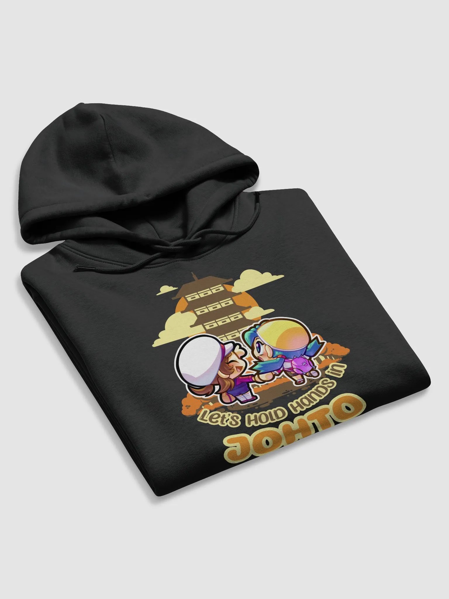 Let's Hold Hands in J Girls - Hoodie (Premium) product image (23)