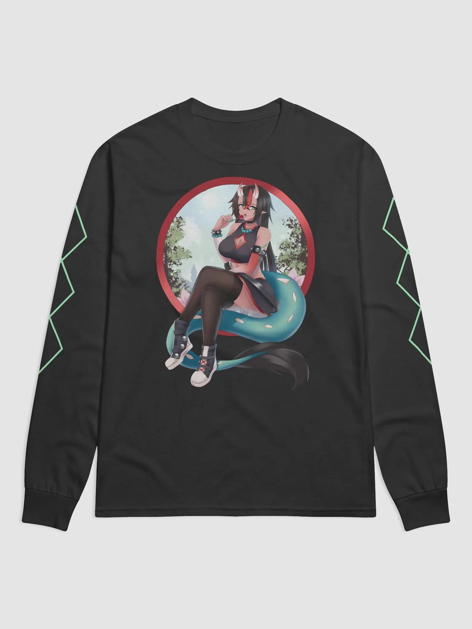 Seiryu Lollipop Champion Long Sleeve Shirt product image (1)