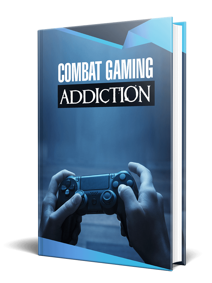 Combat Gaming Addiction eBook product image (1)