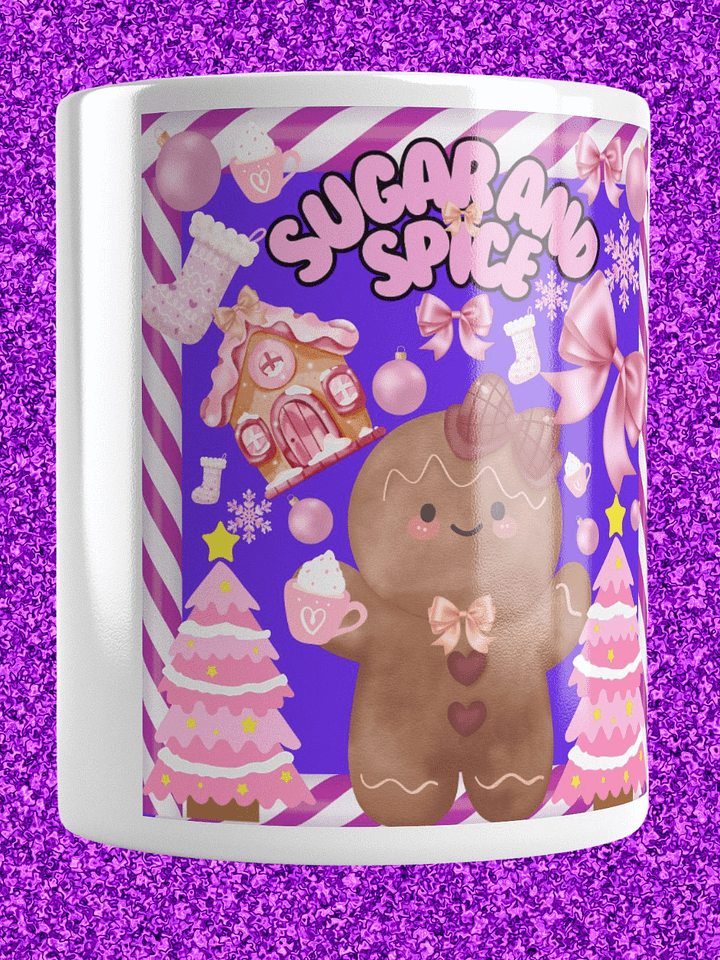 Sugar & Spice Gingerbread Mug product image (1)