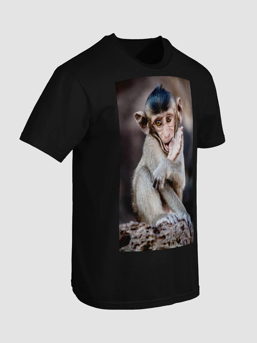 Cute Little Monkey – Playful & Adorable Design product image (7)