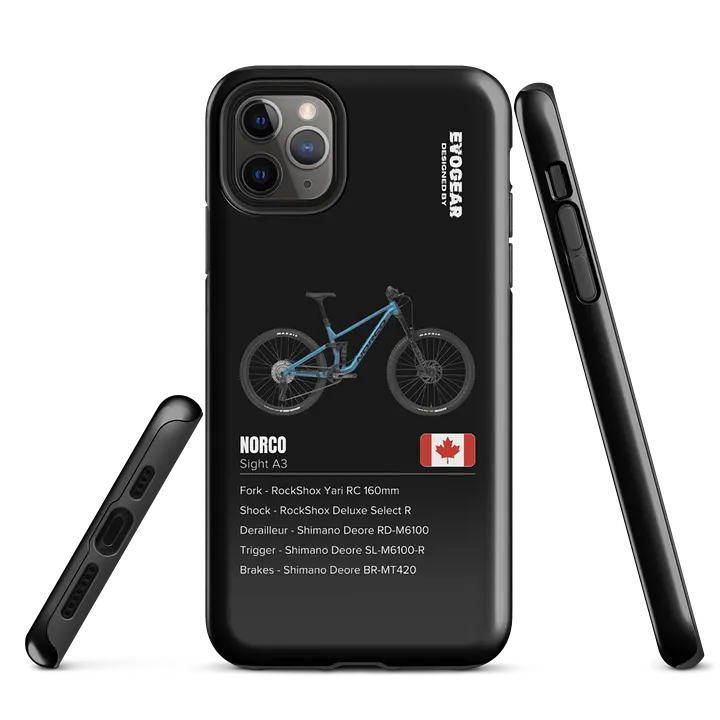 Black Norco Sight A3 iPhone Case product image (5)