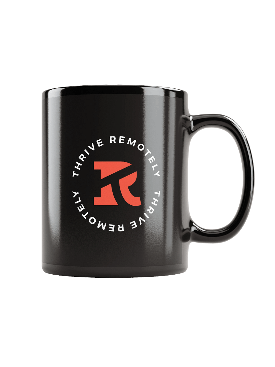 Glam Glossy Mug/Black-Thrive product image (2)