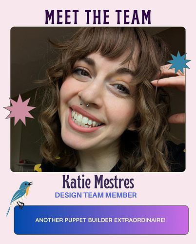 ✨WELCOME TO THE TEAM: Katie Mestres!✨

Katie Mestres (she/her) is a recent MFA graduate from the Shakespeare & Performance pr...