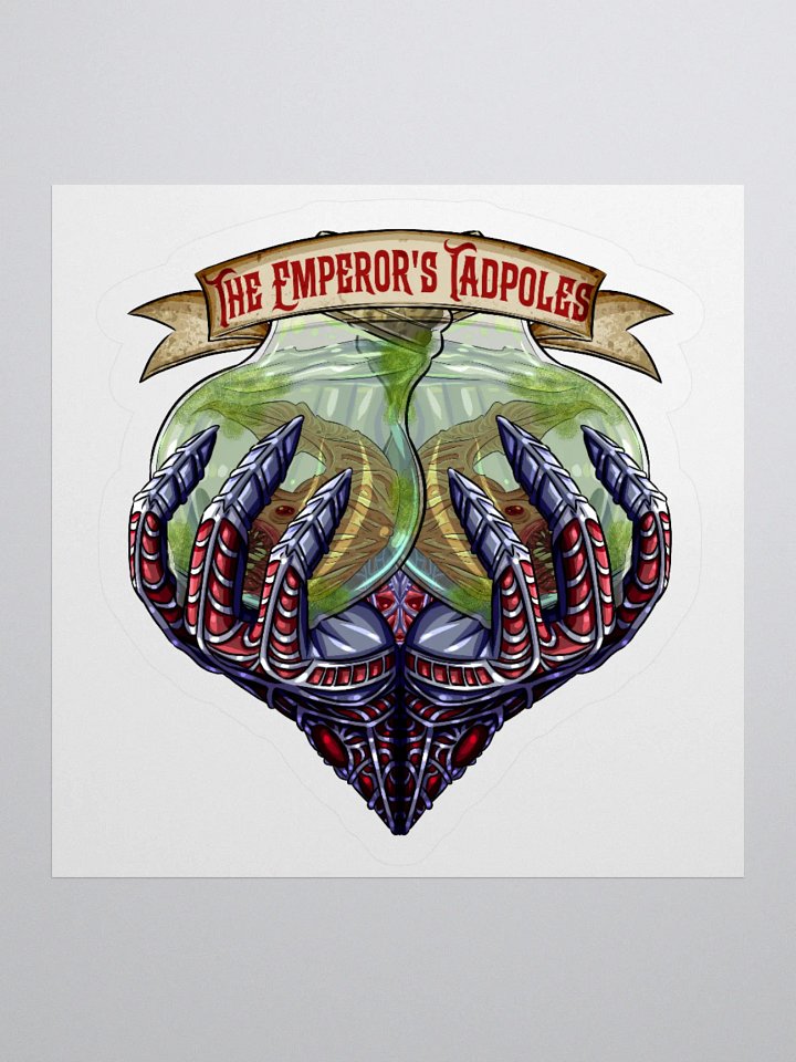 The Emperor's Tadpoles Sticker product image (3)