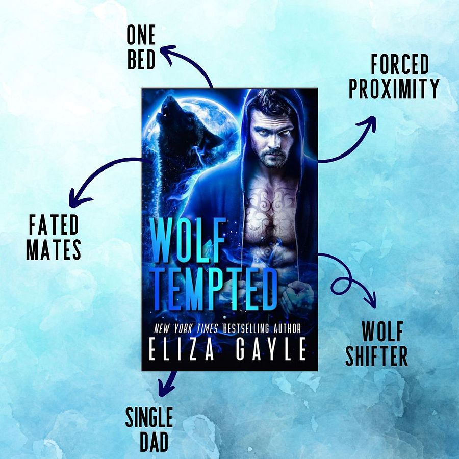 Wolf Tempted - Enigma Falls Fated Mates Signed Paperback product image (3)