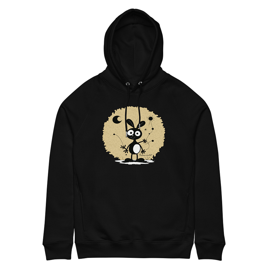 Stanley/Stella Unisex Organic Side Pocket Hoodie (Vegan and Recycled) product image (2)