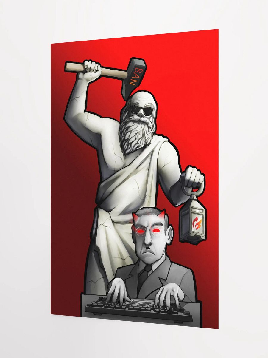 Diogenes bans Wilson poster product image (9)