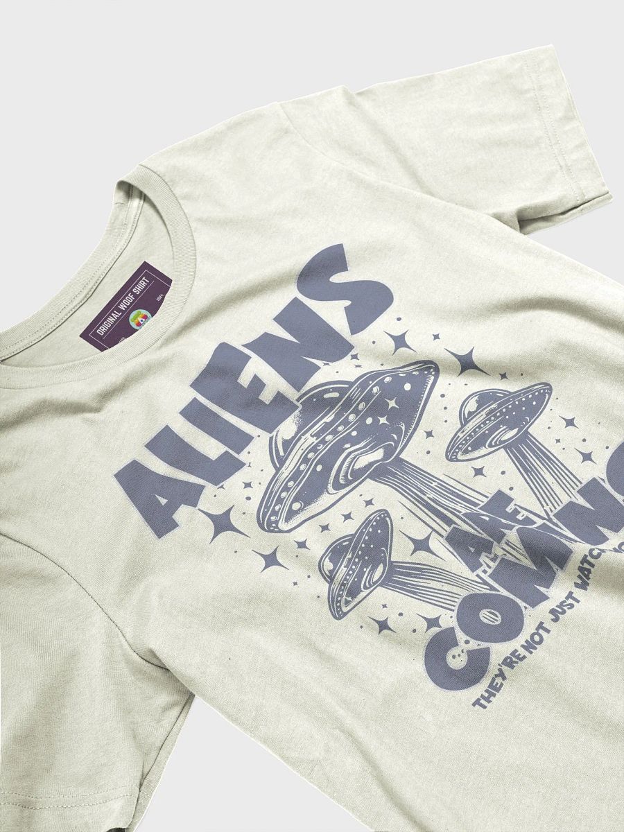 Aliens Are Coming Retro Edition | Unisex Bella+Canvas Supersoft T-Shirt product image (8)
