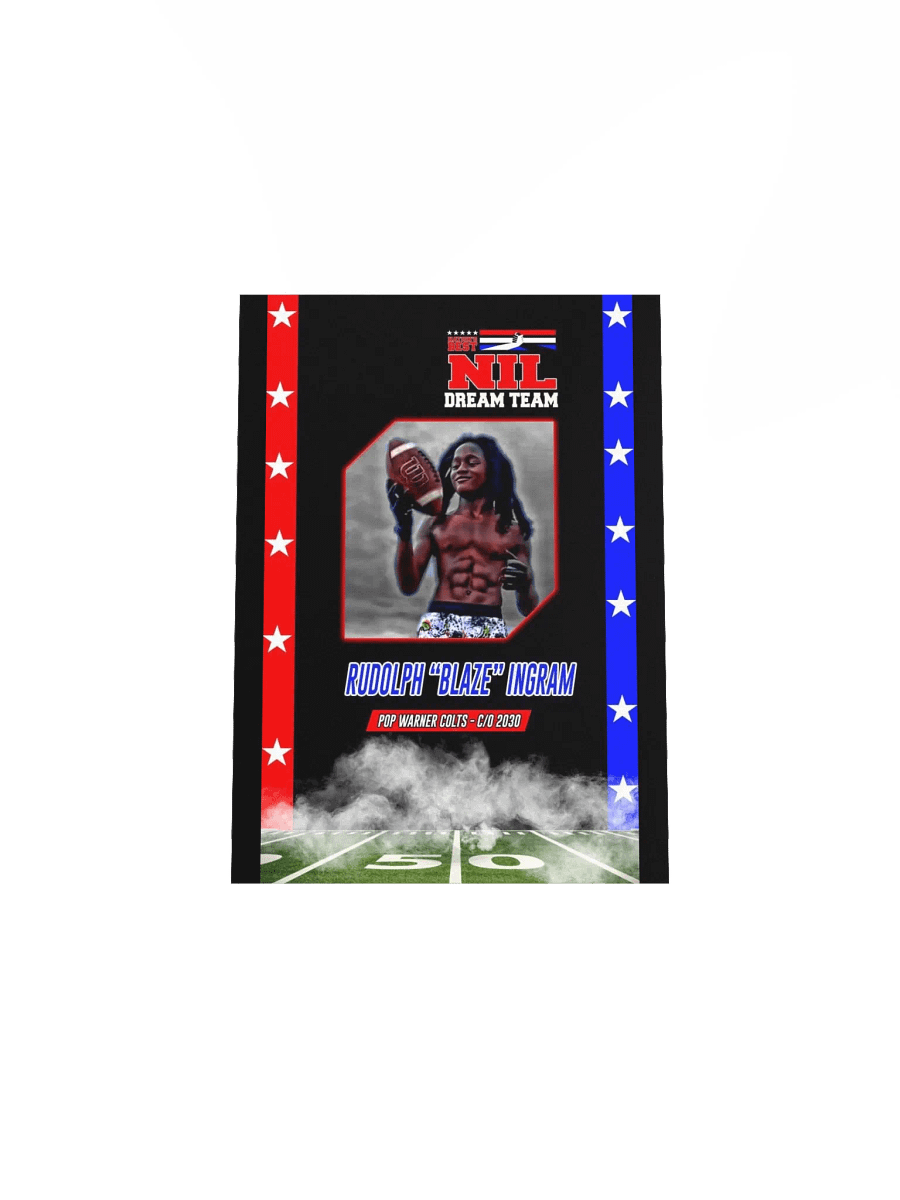 Rudolph “Blaze” Ingram NIL Dream Team Print product image (4)