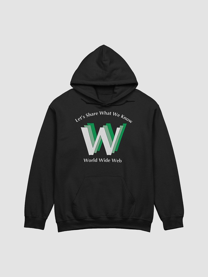Let's Share Hoodie product image (1)
